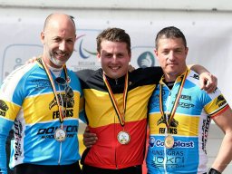 2018 &raquo; Kristof: BK Tijdrijden g-wielrennen