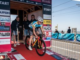 Kristof: UCI wereldbeker g-wielrennen - Oostende